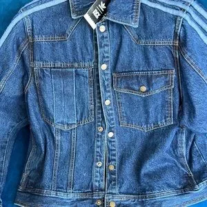 ジャケット・アウター adidas x IVY PARK Oversized Denim Jacket adidas x IVY PARK Oversized Denim Jacket adidas x IVY PARK Blue